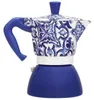 Italský kávovar Bialetti D&G BLU MEDI 6T Blue Aluminium 6 Náhled obrázku produktu 7
