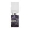 A perfume bottle with a dark, textured body and a white cap, set against a white background. Anteprima dell’immagine prodotto