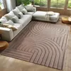 Carpetsale24 Boho Teppich Skandinavischer Kurzflor mit 3D Produktbild-Vorschau 1