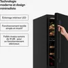 Chladnička na víno Klarstein Velaire 2 zóny - 17 lahví, Náhled obrázku produktu 11