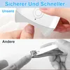 Elektrischer Nagelknipser, Elektrische Nagelfeile, Produktbild-Vorschau 5