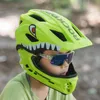 Casco per bambini Rockbros TT-32004 Shark 54-58 verde Anteprima dell’immagine prodotto 6