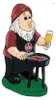 1. FC Nürnberg Gartenzwerg Grill Produktbild-Vorschau 2