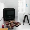 Solo-mikrowelle 13 l 750 w schwarz Whirlpool MAX34NB Produktbild-Vorschau 4