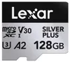 Lexar Professional SILVER PLUS, 128 GB, MicroSDXC, UHS-I, Náhľad obrázku produktu 4