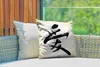 MuchoWow® Outdoor Kissen - Chinesisches Zeichen für Liebe - Produktbild-Vorschau 3