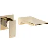 Rubinetto Da Incasso Per Lavabo. REA MASON Gold0 Anteprima dell’immagine prodotto 1