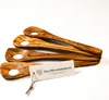 Risottolöffel aus Olivenholz 25 cm Produktbild-Vorschau 3