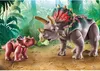 PLAYMOBIL Dinos Triceratops mit Jungtier, Aktion/Abenteuer, Produktbild-Vorschau 7