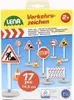 Les panneaux de signalisation 16 cm en sachet Voir les images du produit 2