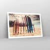 Poster - Poster ohne Rahmen - Surfen Strand Board - 91,5x61 Produktbild-Vorschau 7