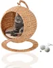 Rohrschneider runder Hängesessel für Katzen | Katzen Produktbild-Vorschau 7