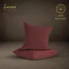 Poszewka na poduszkę Lavea® 80 x 80 cm Bawełna puszysta, Podgląd zdjęcia produktu 3