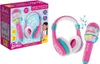 Set casti PC e microfonini Barbie copii, Lisciani, Anteprima dell’immagine prodotto 5