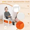 Kinderschreibtisch mit Stuhl, Schülerschreibtisch aus Holz, Produktbild-Vorschau 5