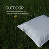 Venkovní polštářek s lemováním 4-pack ( 45 x 45 cm ) Béžový Náhled obrázku produktu 5