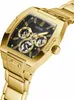 Pánské hodinky Guess GW0456G1 zlaté Náhled obrázku produktu 3