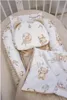 Boho Bears & Cappuccino Soft Velvet 5-teiliges Set Comfort Produktbild-Vorschau 3