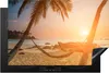 KitchenYeah© Herdabdeckplatte Sommer - Sonnenuntergang - Produktbild-Vorschau 1