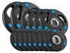 Set di manubri olimpici in ghisa 8x1,25 4x2,5 2x5kg 30kg Anteprima dell’immagine prodotto 2