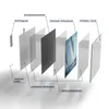 DEQORI Glasbild Echtglas 50x50 cm 'Segelboote auf hoher Produktbild-Vorschau 7