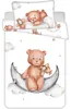 Juego de cama para cuna con diseño de osito de peluche: Vista previa de la imagen del producto 1