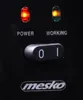 Mesko Home MS 4908 Fritteuse Single 2,5 L Stand-Alone 1800 Produktbild-Vorschau 10