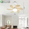 ZMH Ventilatore da soffitto con luce e telecomando Anteprima dell’immagine prodotto 11