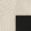 Tappeto da salotto a pelo alto morbido uni scandinavo Anteprima dell’immagine prodotto 6
