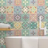 WALPLUS 24 Stück 15x15cm Marbella Buntes Spanisch Produktbild-Vorschau 4