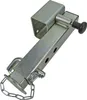 2 x Stützfuß 350mm Stütze Schwenkstütze verstellbar PKW Produktbild-Vorschau 2