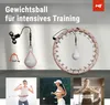 Hop-Sport Hula Hoop Reifen HS-106HH, mit Gewicht und 24 Produktbild-Vorschau 2