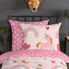 Duvet cover Good Morning 135x200 + 1* 80x80 cm - unicorn Produktbild-Vorschau 6