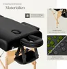 tectake® 3 Zonen Massageliege Breite 70 cm, Polsterung 10 Produktbild-Vorschau 7