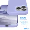 EAZY CASE Silikonhülle für Apple iPhone 16 Pro Silikon Produktbild-Vorschau 3