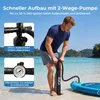 SUP-Board 320x84x15 cm, Bis zu 160 kg, extra breites iSUP, Produktbild-Vorschau 6