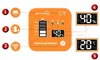 RTX Füllstandsmesser mit WiFi-Display TUYA Smart Produktbild-Vorschau 11
