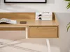 Bureau DERYN - chêne / blanc Voir les images du produit 12
