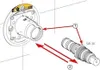 An illustration showing how to install a temperature control unit. Náhľad obrázku produktu