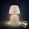 LED Tischlampe Akku LED Tischleuchte Kabellos Dimmbar Touch Produktbild-Vorschau 4