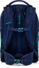 Satch Pack Crossed Blue Sneaker Style Schulrucksack 3tlg. Produktbild-Vorschau 4