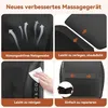 3D Shiatsu massageapparaat voor nek en rug met verwarming, Productafbeelding-voorbeeld 4