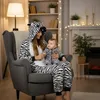Tuta Onesie per donne e uomini - Pigiama unisex morbido e Anteprima dell’immagine prodotto 11