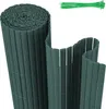 TolleTour PVC Sichtschutzmatte Sichtschutzzaun Balkon Produktbild-Vorschau 1