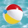 Nadmuchiwana piłka plażowa, 61 cm Podgląd zdjęcia produktu 25