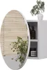 Specchio contenitore bagno Vicco Loki Bianco 50 x 50 cm con Anteprima dell’immagine prodotto 6