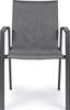 BOLZANO Orte Gartenstuhl anthrazit 55,5 x 60 x 83 cm Produktbild-Vorschau 3