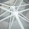 KETTLER  Easy Push Schirm Ø 300 cm, UPF 50+, weiß matt/ Produktbild-Vorschau 5