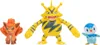 Pokemon Battle Figuren Piplup + Electabuzz + Vulpix Produktbild-Vorschau 5