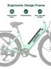 HillMiles E Bike, City E-Bike & E-Hollandrad avec batterie Voir les images du produit 6